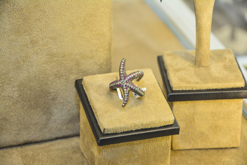 Grand Opening of Jeanette Saade Jewelry Shop